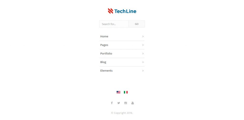 Menu side