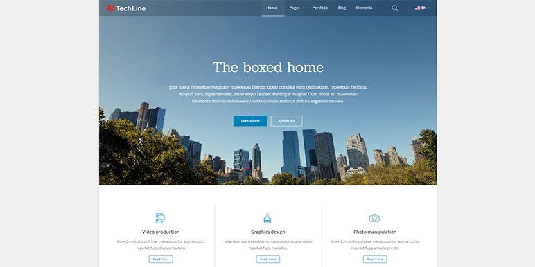 Home intro