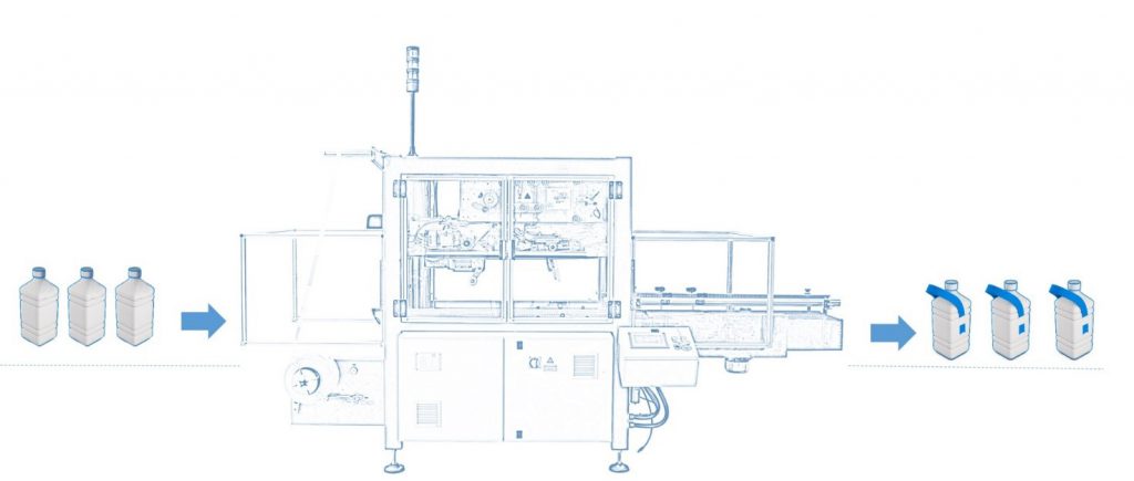 Label-Tape Carry Handle Concept