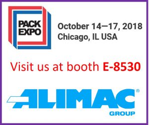 Pack Expo - October 14-17 Chicago, Il USA