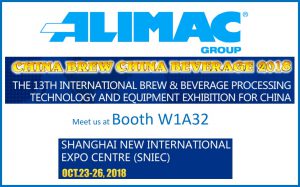 China Brew - China Beverage October 23-26 2018